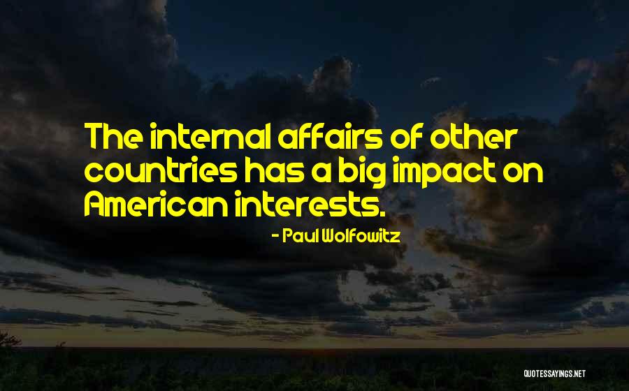 Independent George Seinfeld Quotes By Paul Wolfowitz Independent George Seinfeld Quotes By Paul Wolfowitz