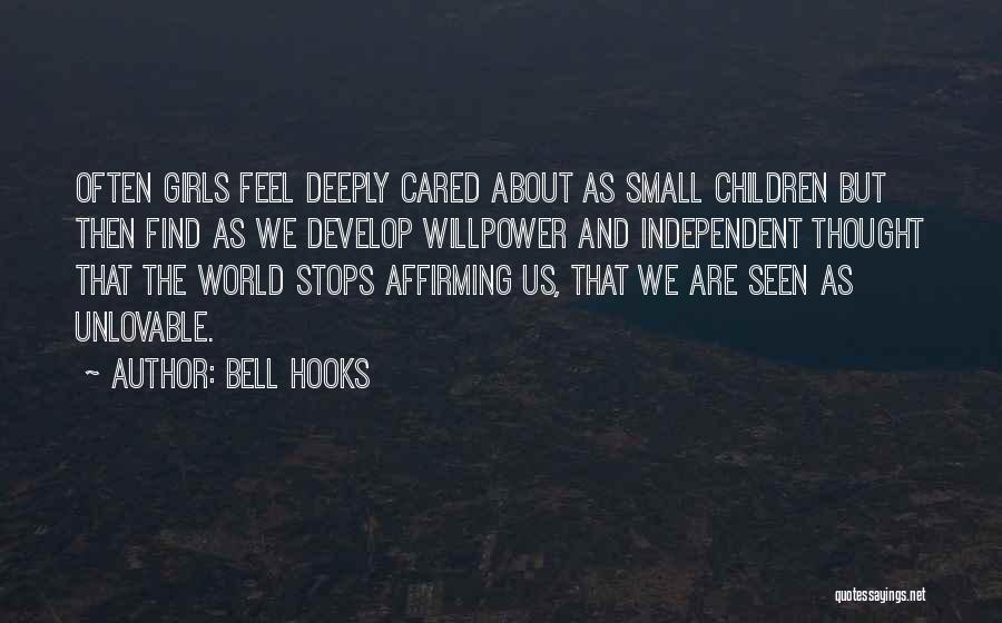 Independent Girl Quotes By Bell Hooks