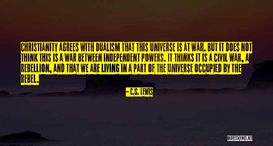 Independent Living Quotes By C.S. Lewis Independent Living Quotes By C.S. Lewis