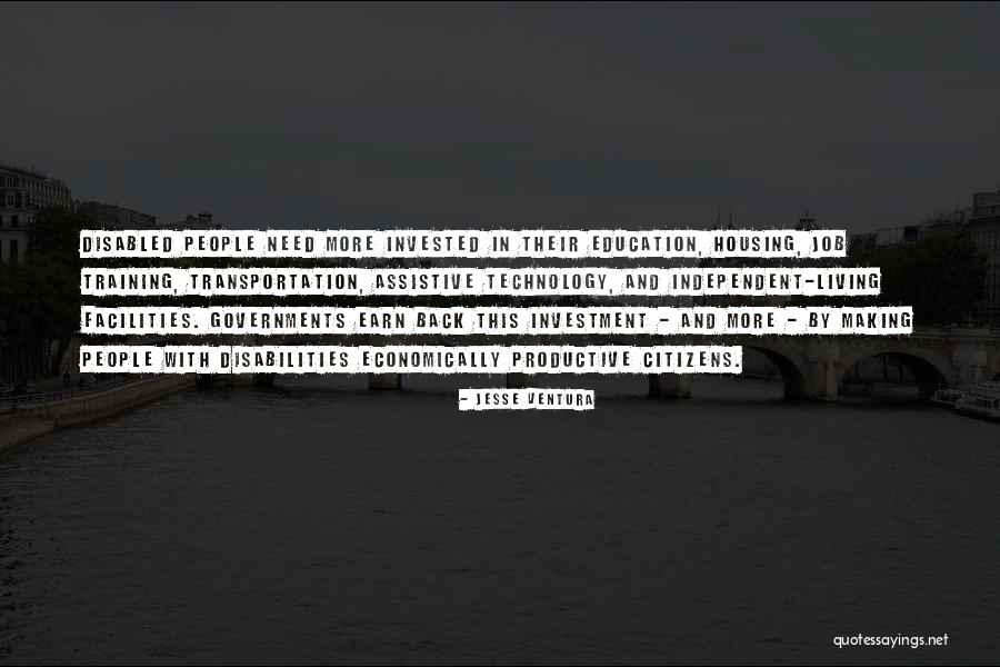 Independent Living Quotes By Jesse Ventura Independent Living Quotes By Jesse Ventura