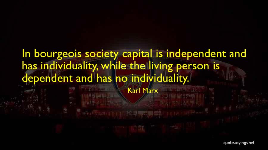 Independent Living Quotes By Karl Marx Independent Living Quotes By Karl Marx