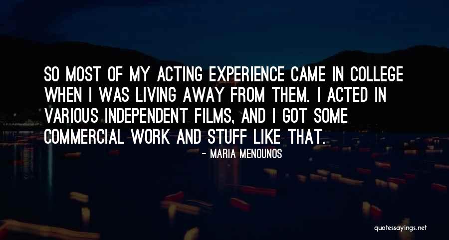 Independent Living Quotes By Maria Menounos Independent Living Quotes By Maria Menounos