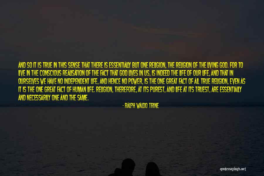 Independent Living Quotes By Ralph Waldo Trine Independent Living Quotes By Ralph Waldo Trine