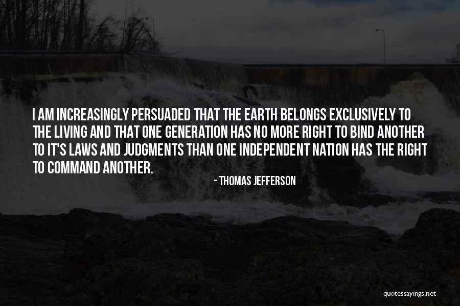 Independent Living Quotes By Thomas Jefferson Independent Living Quotes By Thomas Jefferson
