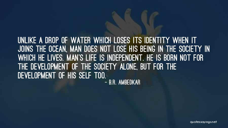 Independent Man Quotes By B.R. Ambedkar