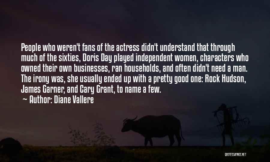 Independent Man Quotes By Diane Vallere