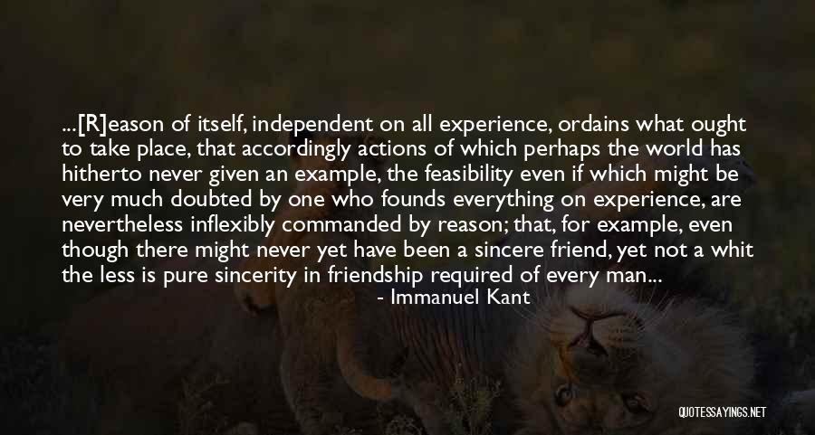 Independent Man Quotes By Immanuel Kant