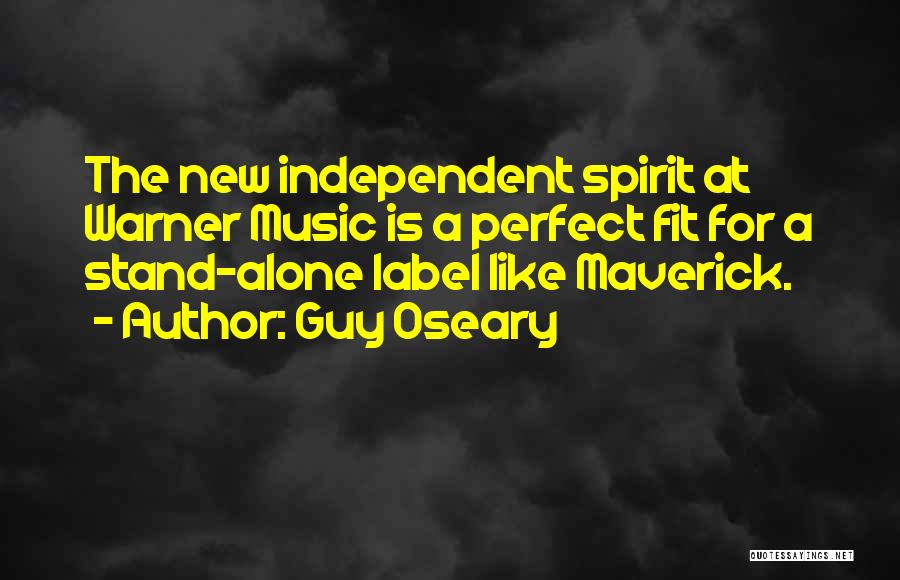 Independent Music Quotes By Guy Oseary