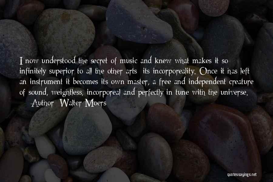 Independent Music Quotes By Walter Moers