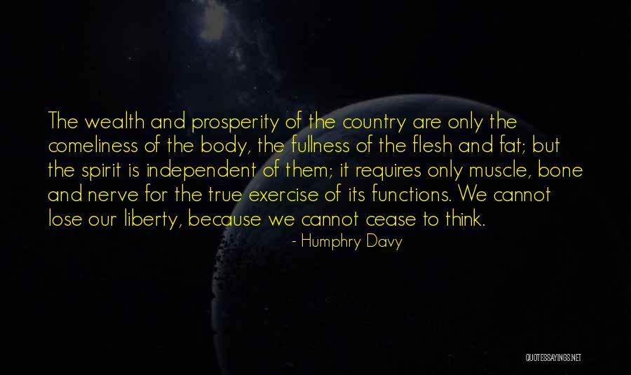 Independent Spirit Quotes By Humphry Davy Independent Spirit Quotes By Humphry Davy