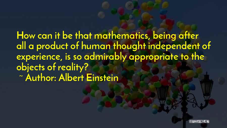 Independent Thought Quotes By Albert Einstein