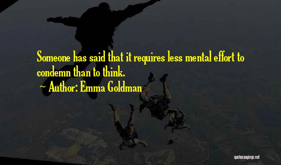 Independent Thought Quotes By Emma Goldman