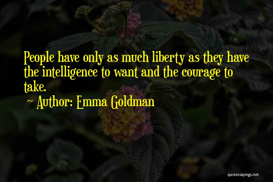 Independent Thought Quotes By Emma Goldman