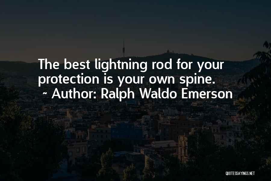 Independent Thought Quotes By Ralph Waldo Emerson