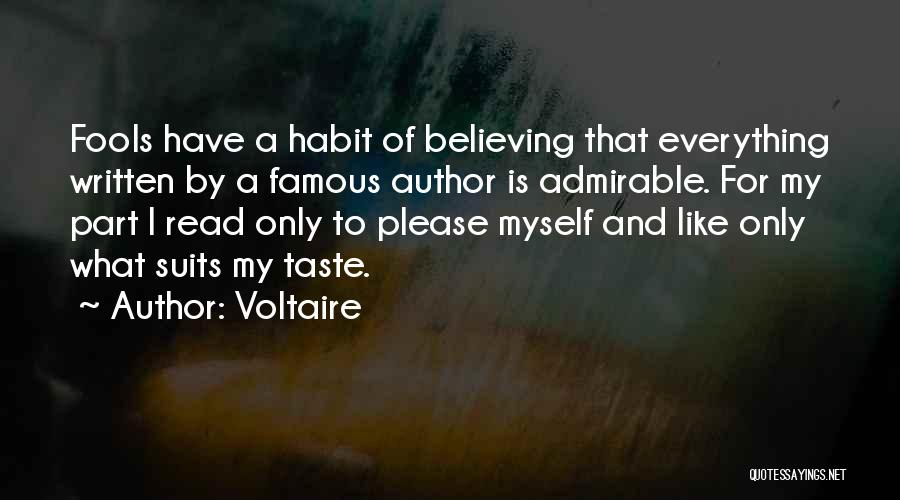 Independent Thought Quotes By Voltaire