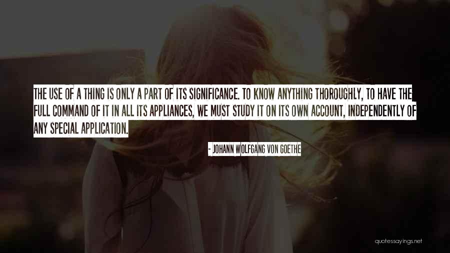 Independently Quotes By Johann Wolfgang Von Goethe Independently Quotes By Johann Wolfgang Von Goethe