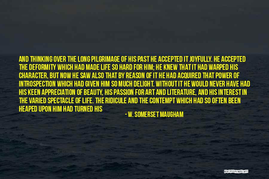 Independiente Vs Flamengo Quotes By W. Somerset Maugham Independiente Vs Flamengo Quotes By W. Somerset Maugham