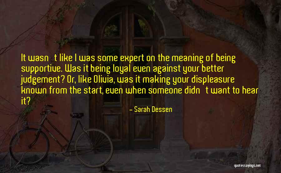 Independientes No Neutrales Quotes By Sarah Dessen Independientes No Neutrales Quotes By Sarah Dessen