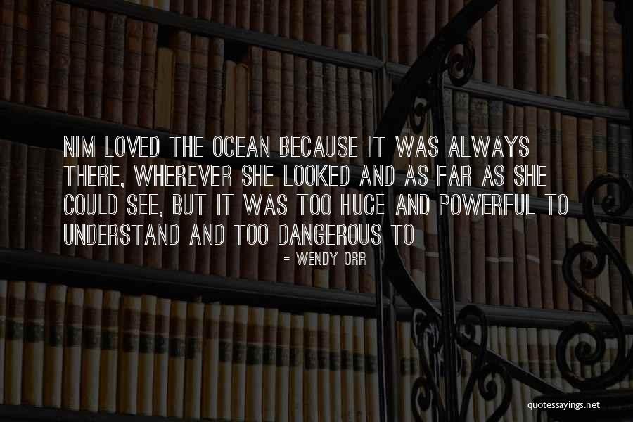 Indera Thermals Quotes By Wendy Orr Indera Thermals Quotes By Wendy Orr