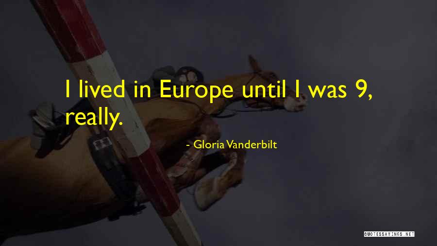 Inderbitzin Transporte Quotes By Gloria Vanderbilt Inderbitzin Transporte Quotes By Gloria Vanderbilt