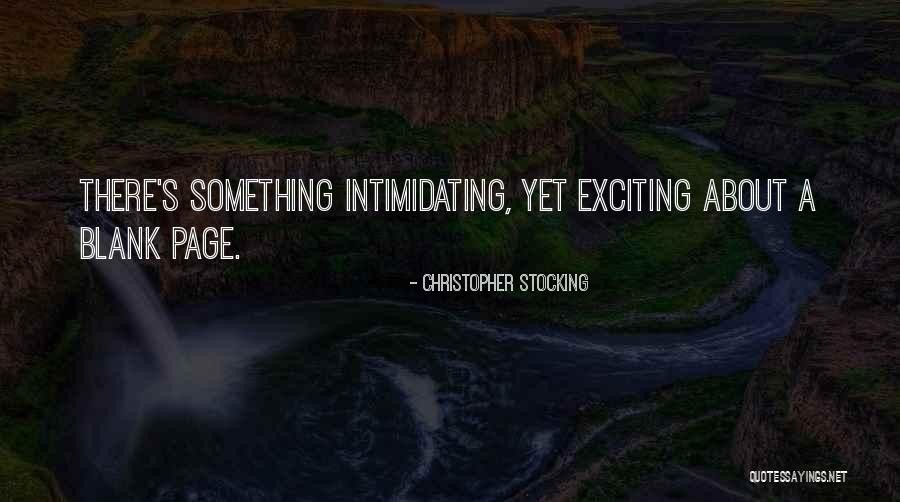 Indeseable By Jose Quotes By Christopher Stocking