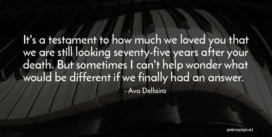 Indeseable Foto Quotes By Ava Dellaira Indeseable Foto Quotes By Ava Dellaira