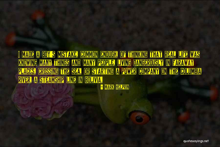 Indesructible Quotes By Mark Helprin Indesructible Quotes By Mark Helprin