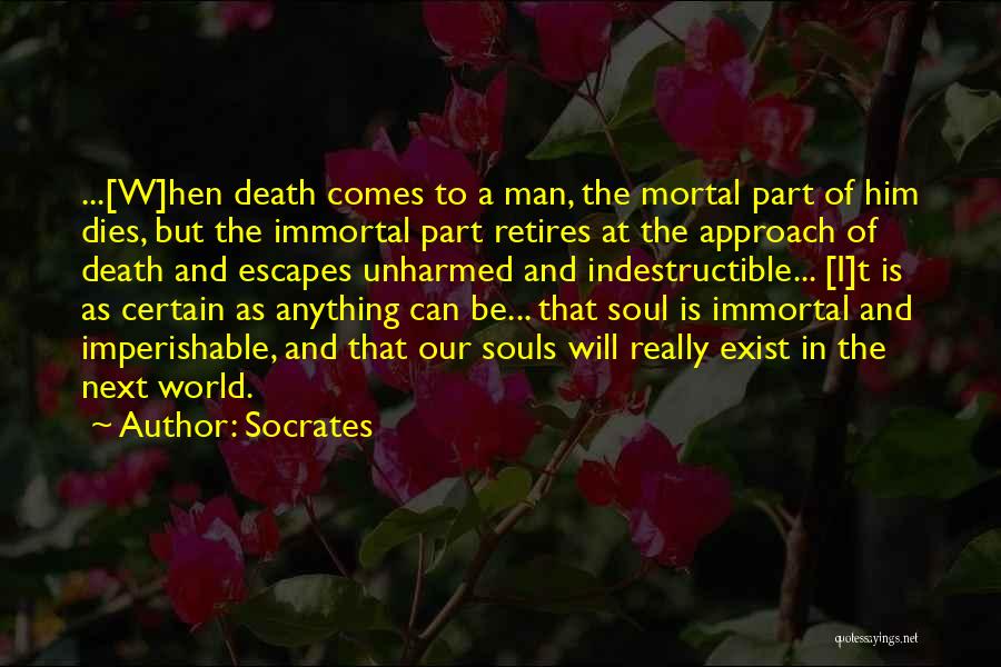 Indestructible Quotes By Socrates