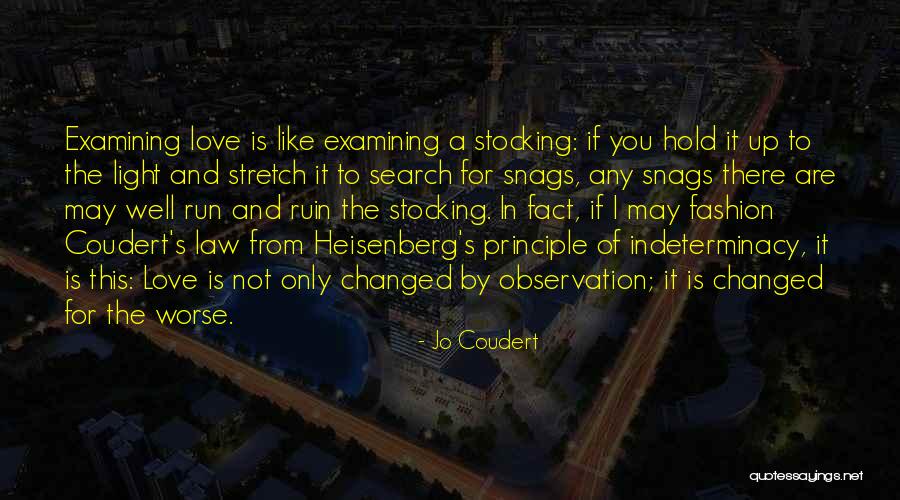 Indeterminacy Principle Quotes By Jo Coudert Indeterminacy Principle Quotes By Jo Coudert