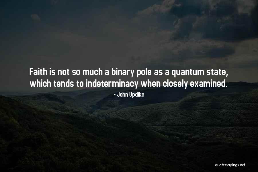 Indeterminacy Quotes By John Updike Indeterminacy Quotes By John Updike