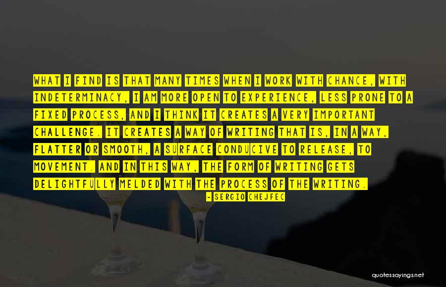 Indeterminacy Quotes By Sergio Chejfec Indeterminacy Quotes By Sergio Chejfec