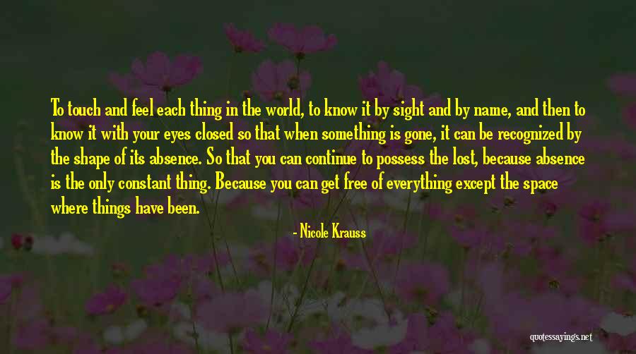 Indexers Work Quotes By Nicole Krauss Indexers Work Quotes By Nicole Krauss