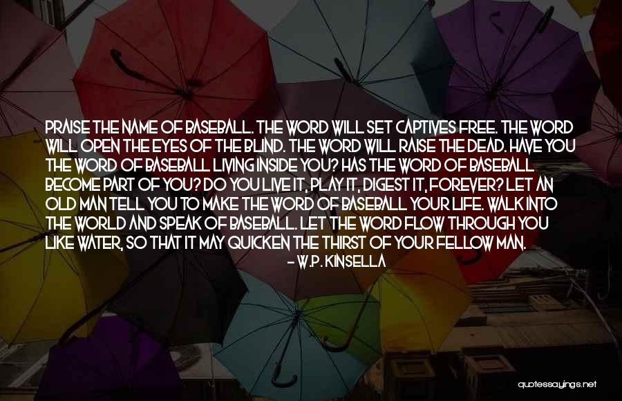 Indexing Lds Quotes By W.P. Kinsella Indexing Lds Quotes By W.P. Kinsella