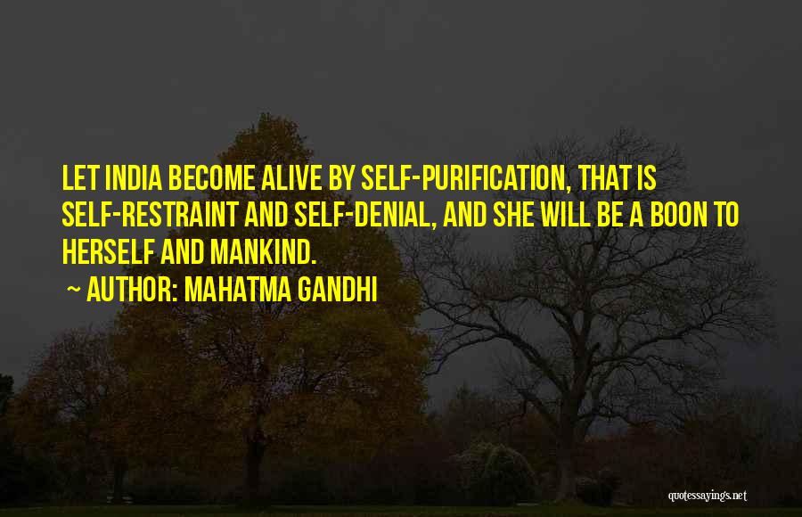 India By Gandhi Quotes By Mahatma Gandhi