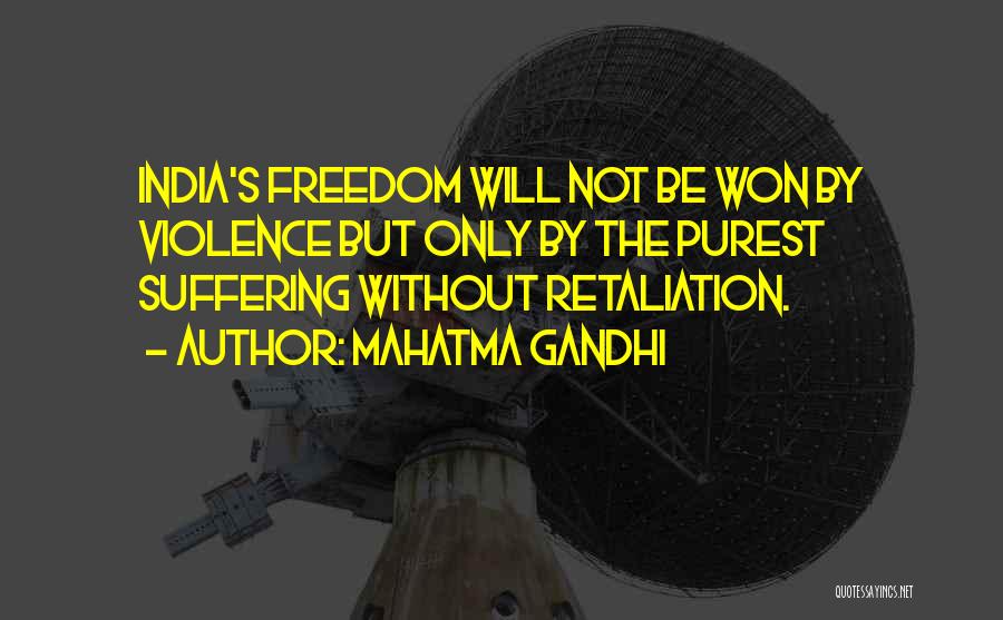 India By Gandhi Quotes By Mahatma Gandhi