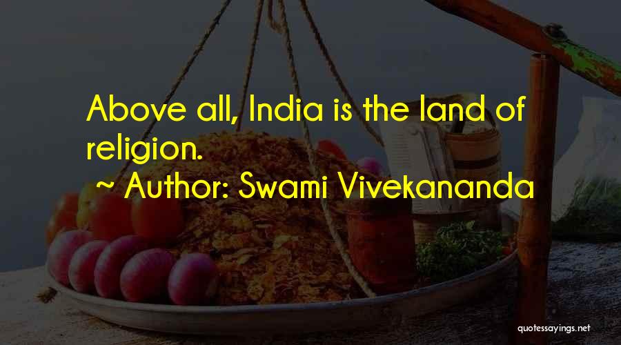 India By Swami Vivekananda Quotes By Swami Vivekananda