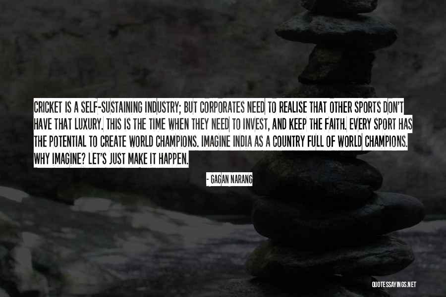 India Country Quotes By Gagan Narang India Country Quotes By Gagan Narang