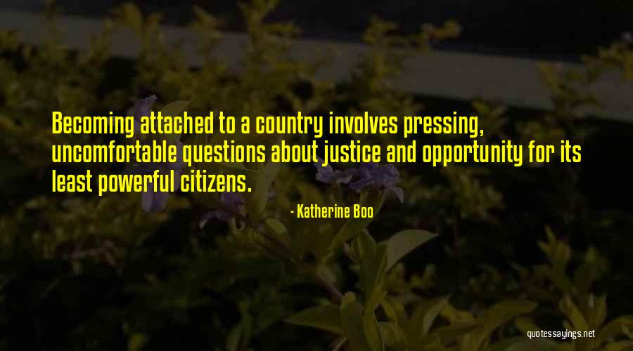 India Country Quotes By Katherine Boo India Country Quotes By Katherine Boo