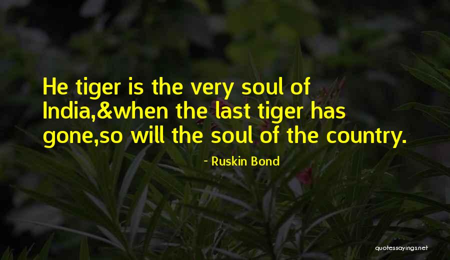 India Country Quotes By Ruskin Bond India Country Quotes By Ruskin Bond
