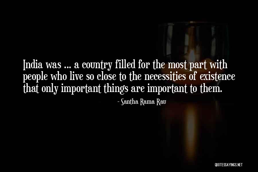 India Country Quotes By Santha Rama Rau India Country Quotes By Santha Rama Rau