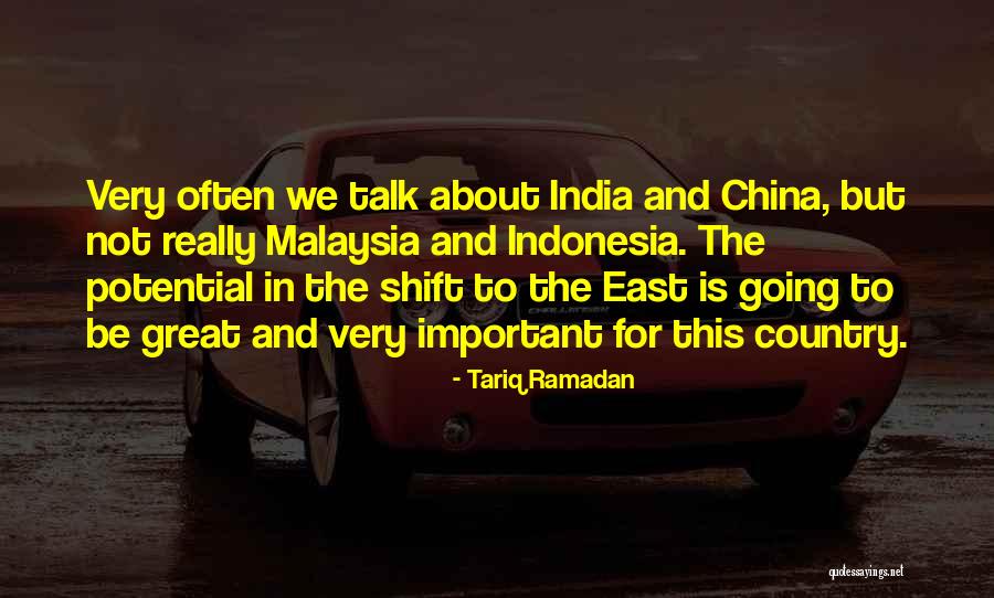 India Country Quotes By Tariq Ramadan India Country Quotes By Tariq Ramadan