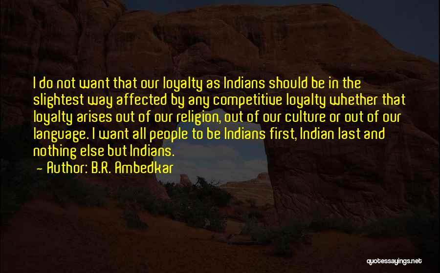 India Culture Quotes By B.R. Ambedkar