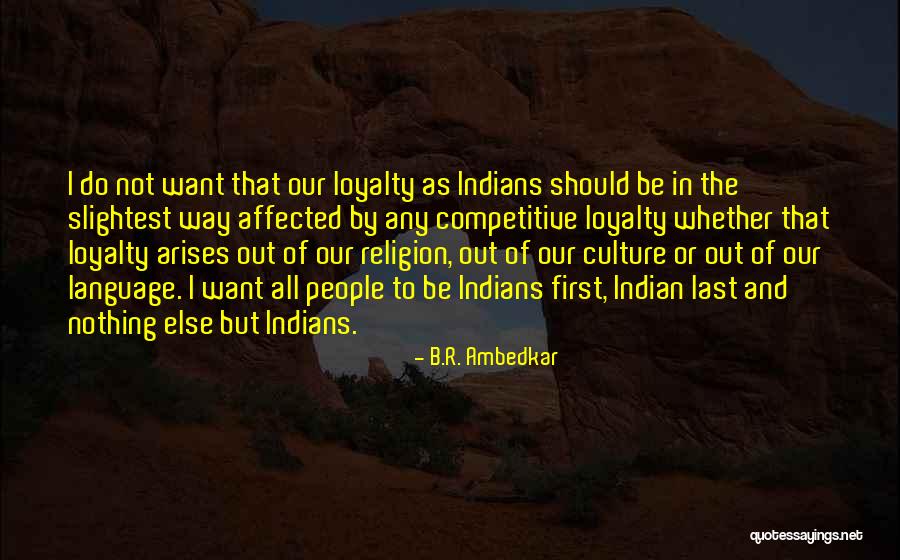 India Culture Quotes By B.R. Ambedkar