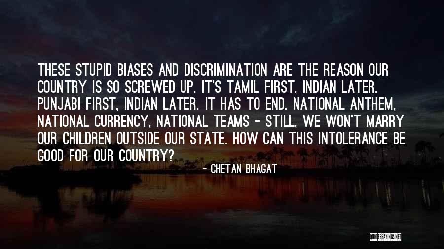 India Culture Quotes By Chetan Bhagat