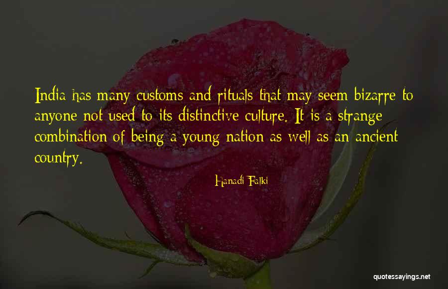 India Culture Quotes By Hanadi Falki