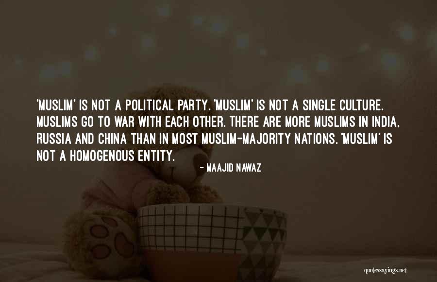 India Culture Quotes By Maajid Nawaz