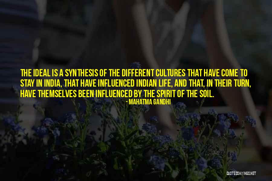 India Culture Quotes By Mahatma Gandhi