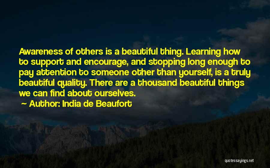 India De Beaufort Quotes 1818599