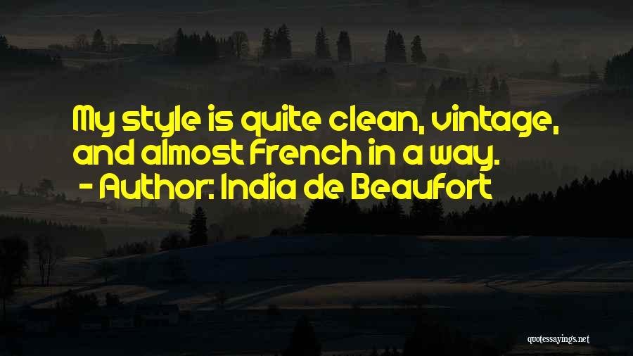 India De Beaufort Quotes 1954051