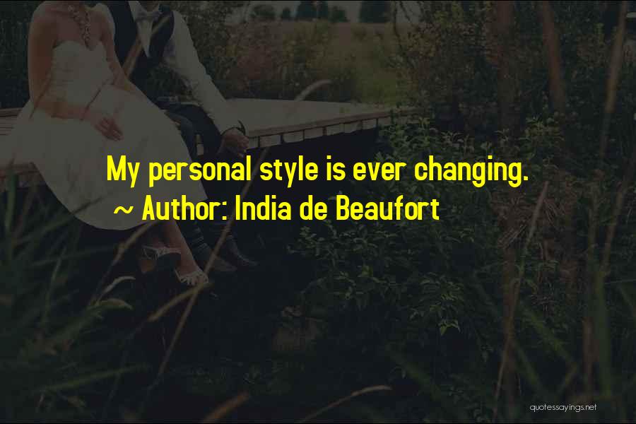 India De Beaufort Quotes 513879